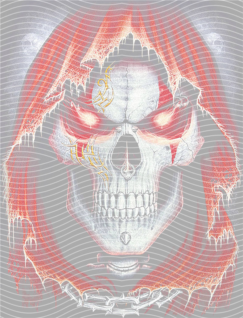 Metal band half tone-MB 407